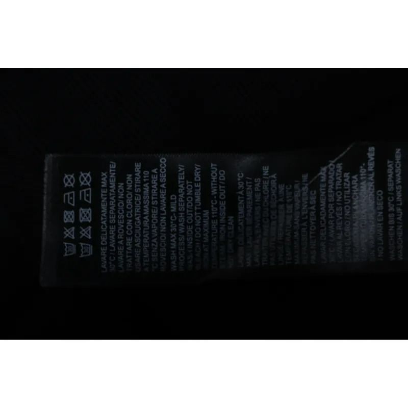 Balenciaga Luminous Print Sweatshirt Black