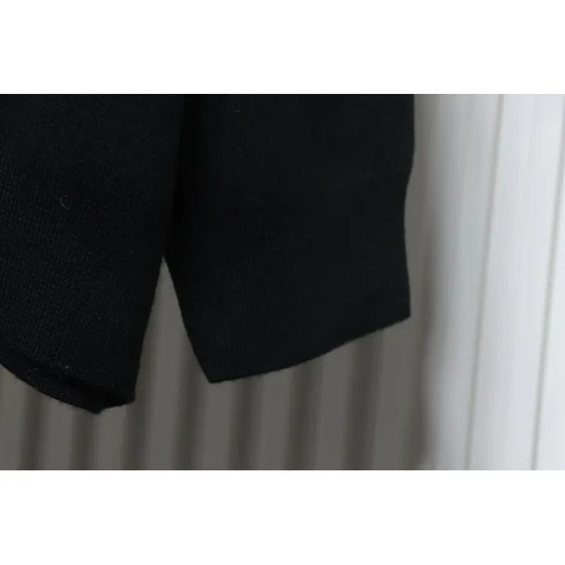 Balenciaga Embroidered Knitted Sweater