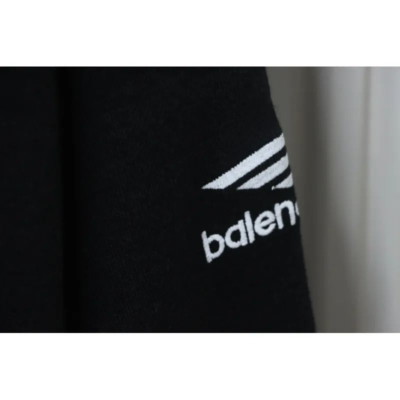 Balenciaga Embroidered Knitted Sweater