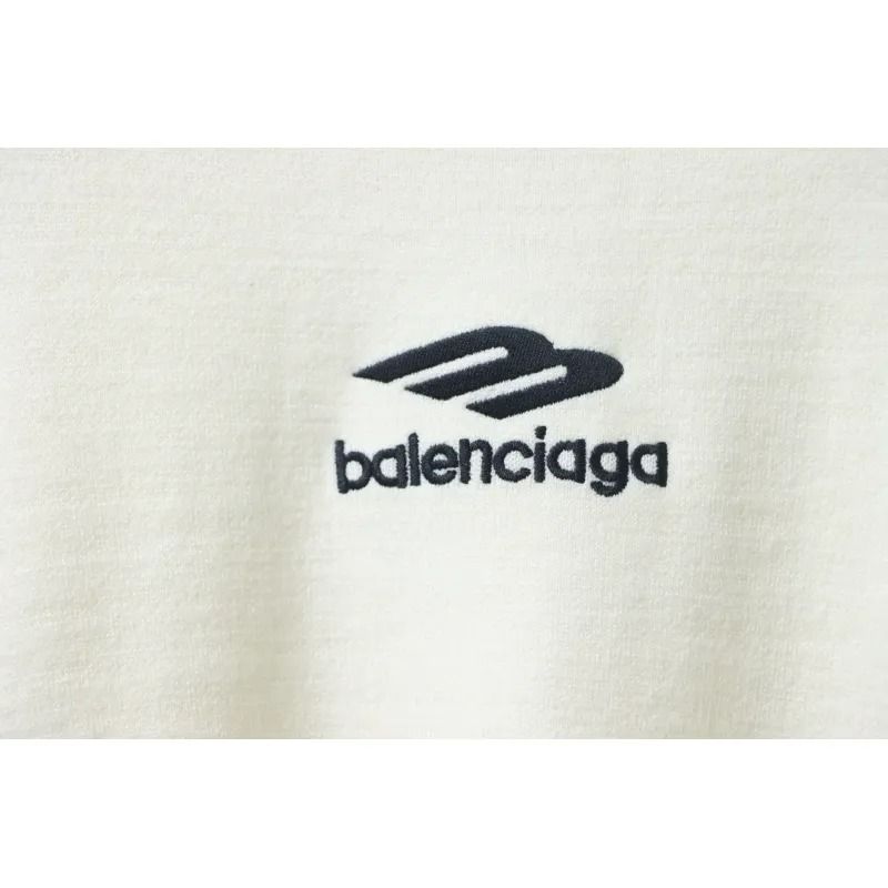 Balenciaga Embroidered Knitted Sweater