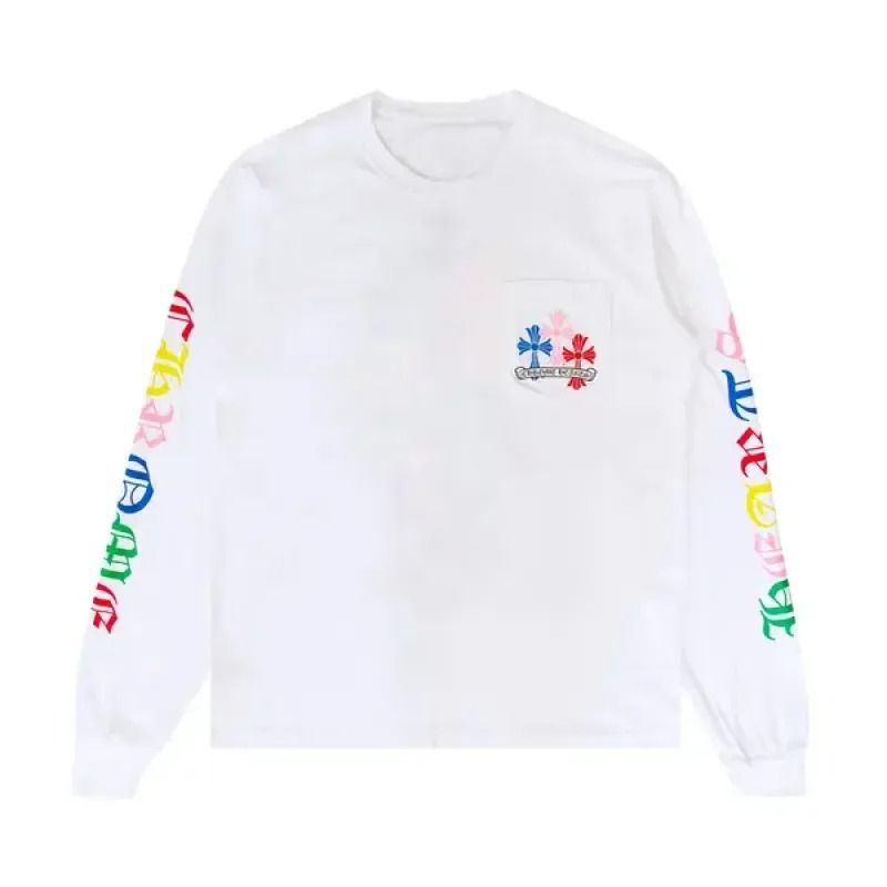 Chrome Hearts Multicolor Long-Sleeve &#39;White&#39;