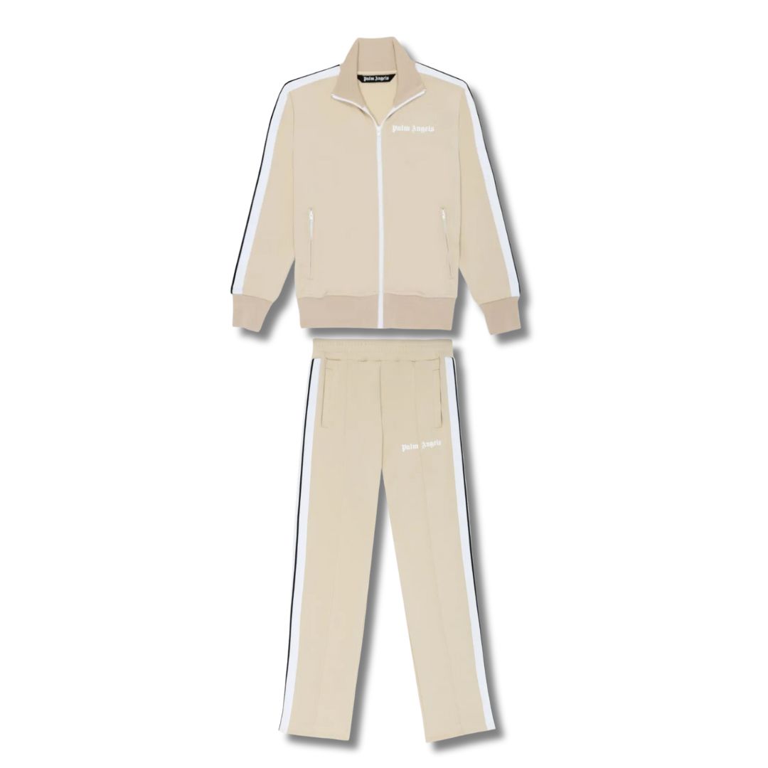 Palm Angels Tracksuit Beige