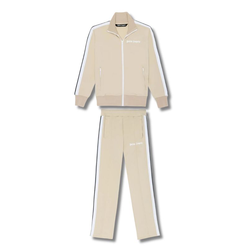 Palm Angels Tracksuit Beige