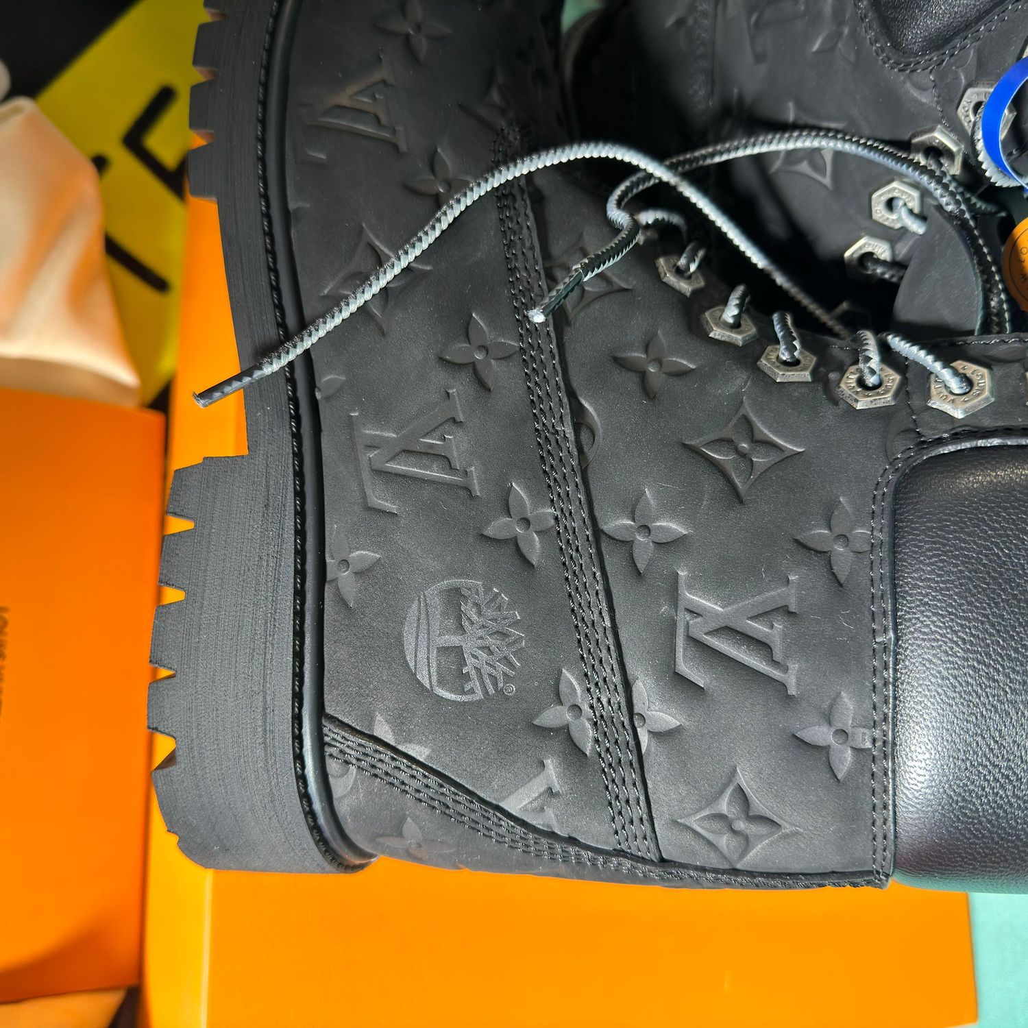 TIMBERLAND 6" Stivaletto Grano Monogramma