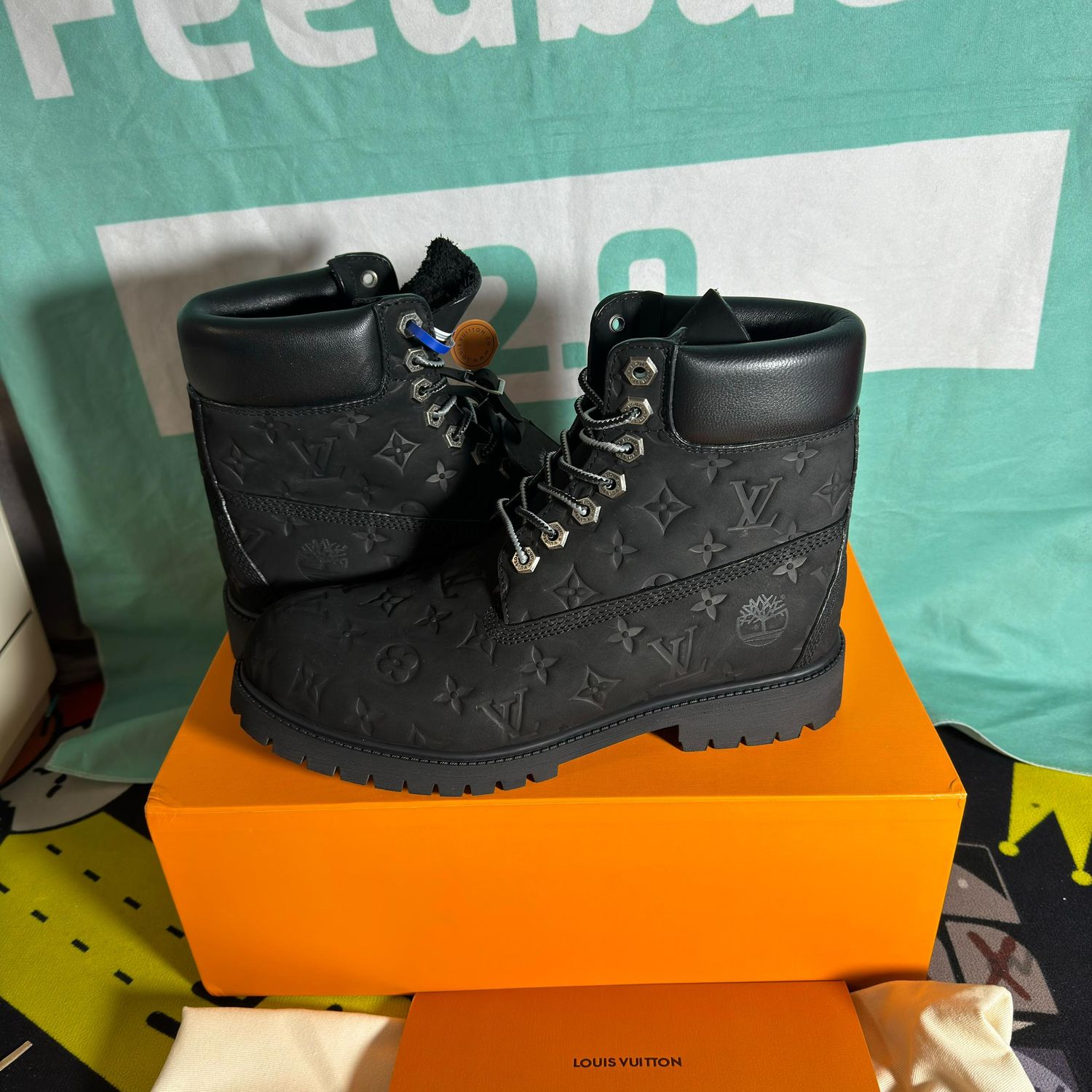 TIMBERLAND 6" Stivaletto Grano Monogramma