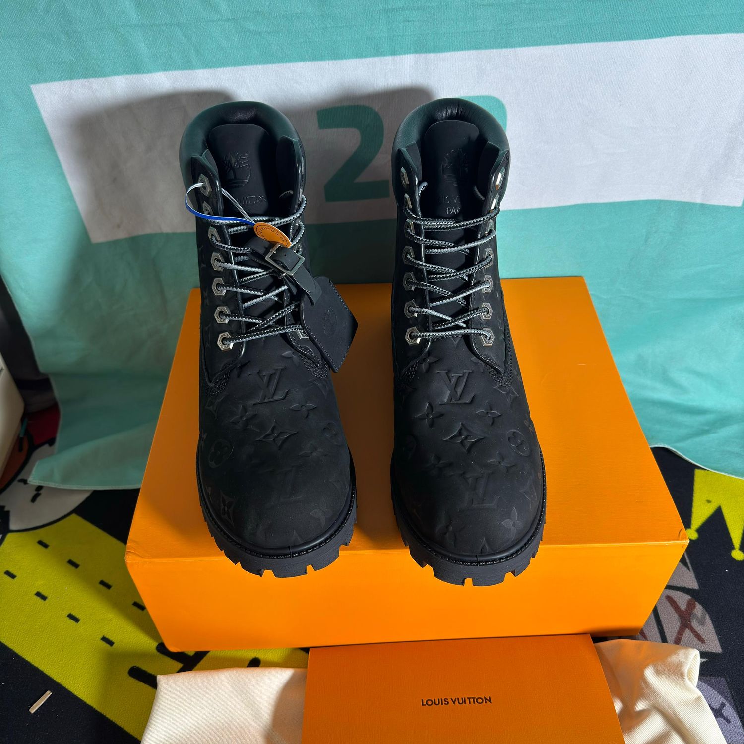 TIMBERLAND 6" Stivaletto Grano Monogramma