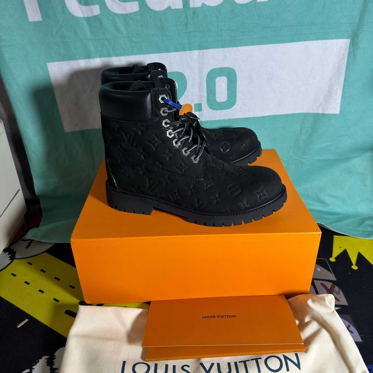 TIMBERLAND 6" Stivaletto Grano Monogramma