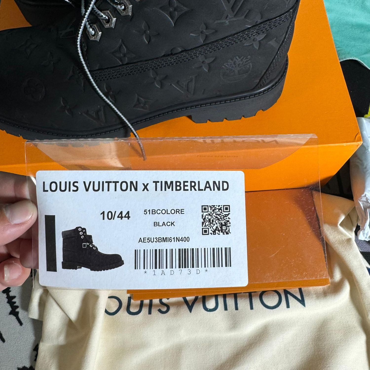 TIMBERLAND 6" Stivaletto Grano Monogramma