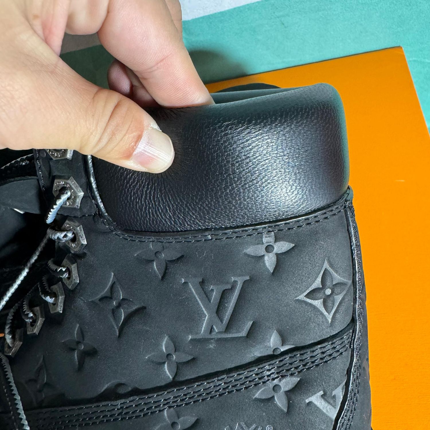 TIMBERLAND 6" Stivaletto Grano Monogramma