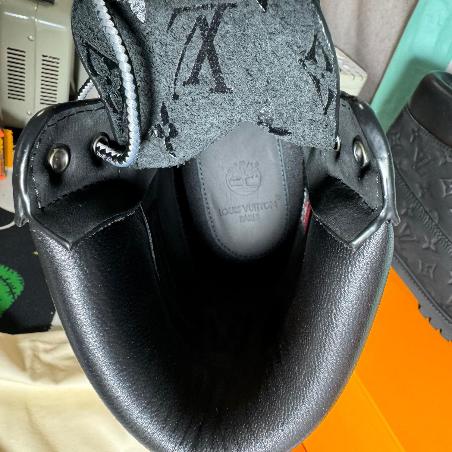 TIMBERLAND 6" Stivaletto Grano Monogramma