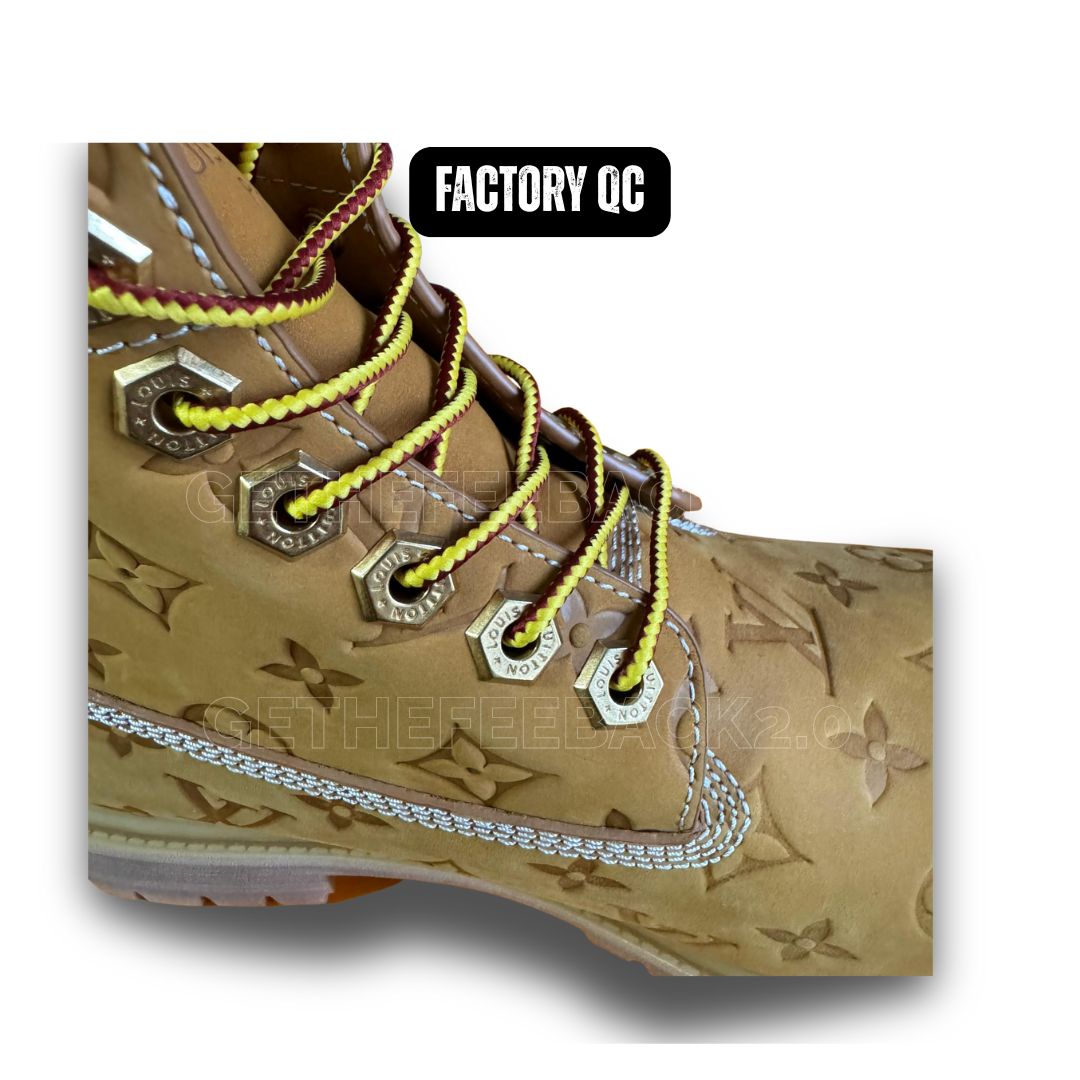 TIMBERLAND 6" Stivaletto Grano Monogramma