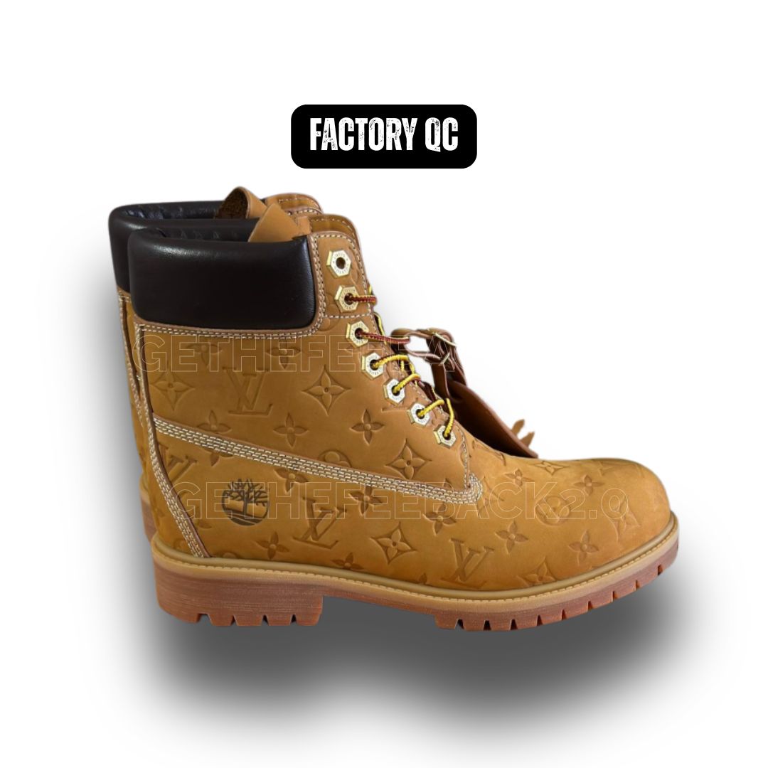 TIMBERLAND 6" Stivaletto Grano Monogramma