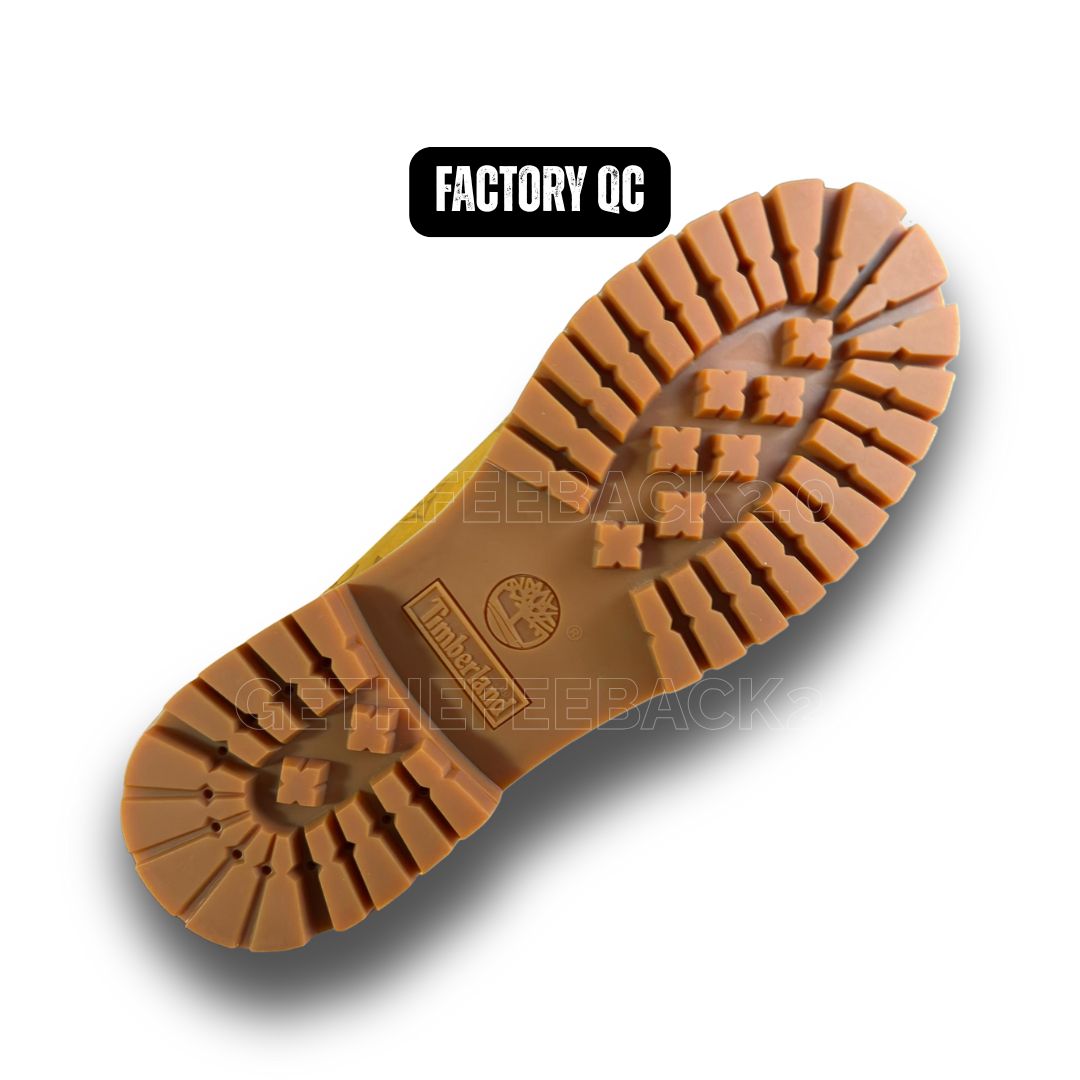 TIMBERLAND 6" Stivaletto Grano Monogramma