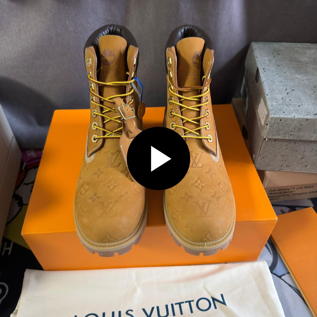 TIMBERLAND 6" Stivaletto Grano Monogramma