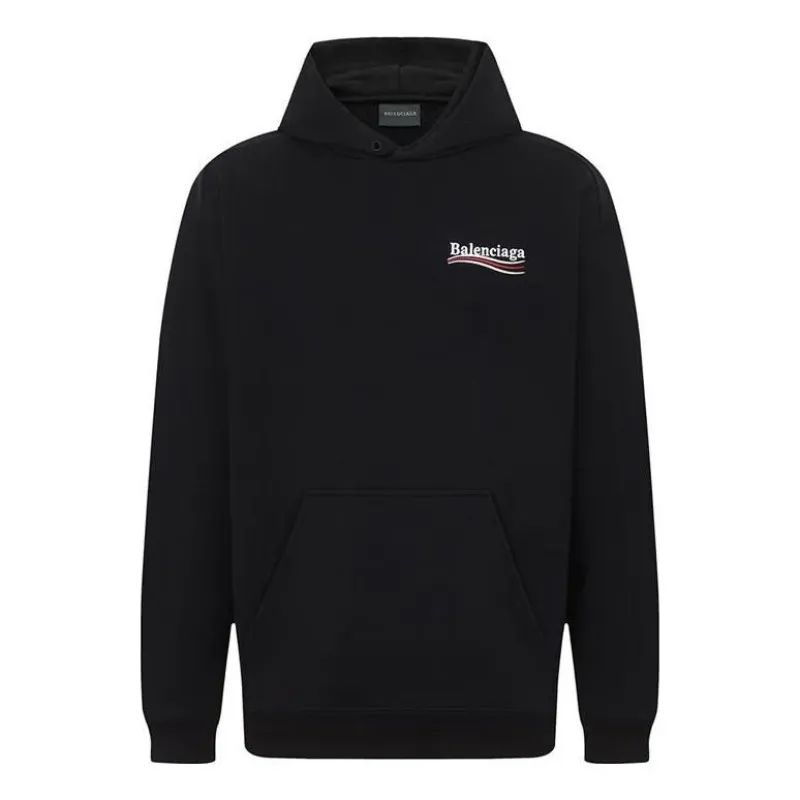 Balenciaga Political Campaign Hoodie Medium Fit
