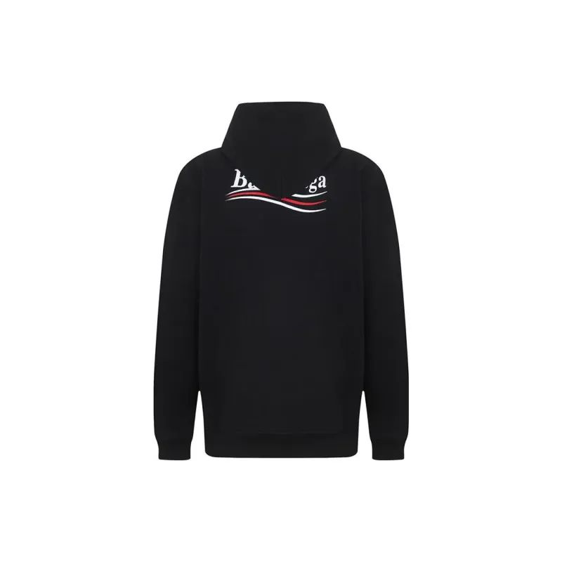 Balenciaga Political Campaign Hoodie Medium Fit