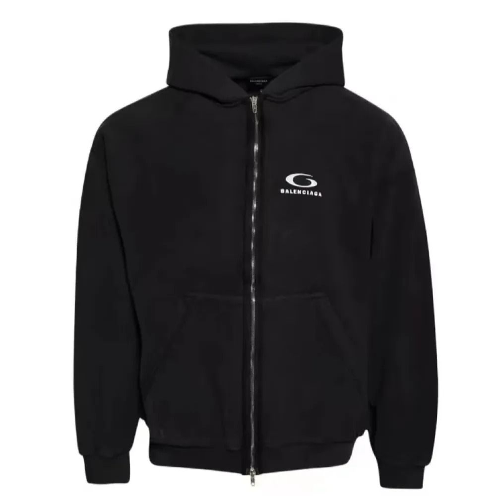 Balenciaga x Under Armour Zip Up Hoodie