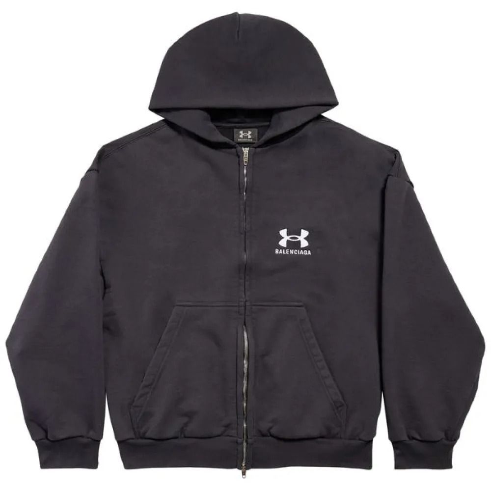 Balenciaga x Under Armour Zip Up Hoodie
