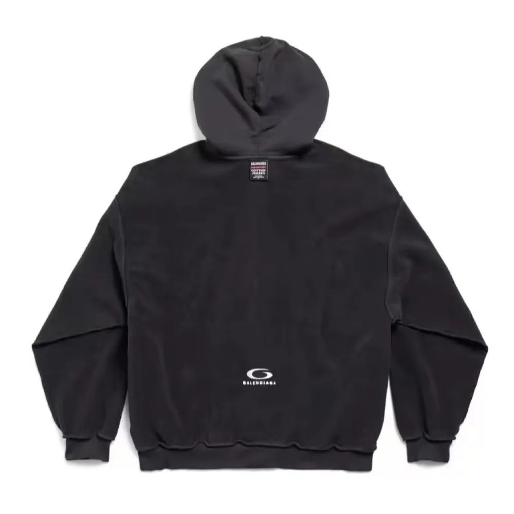 Balenciaga x Under Armour Zip Up Hoodie