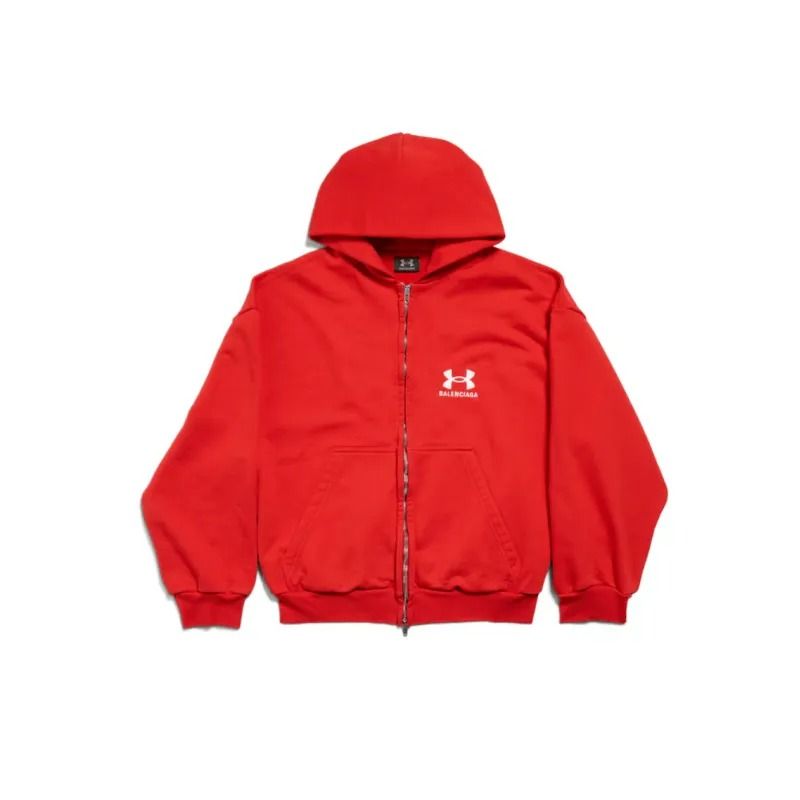 Balenciaga x Under Armour Zip Up Hoodie