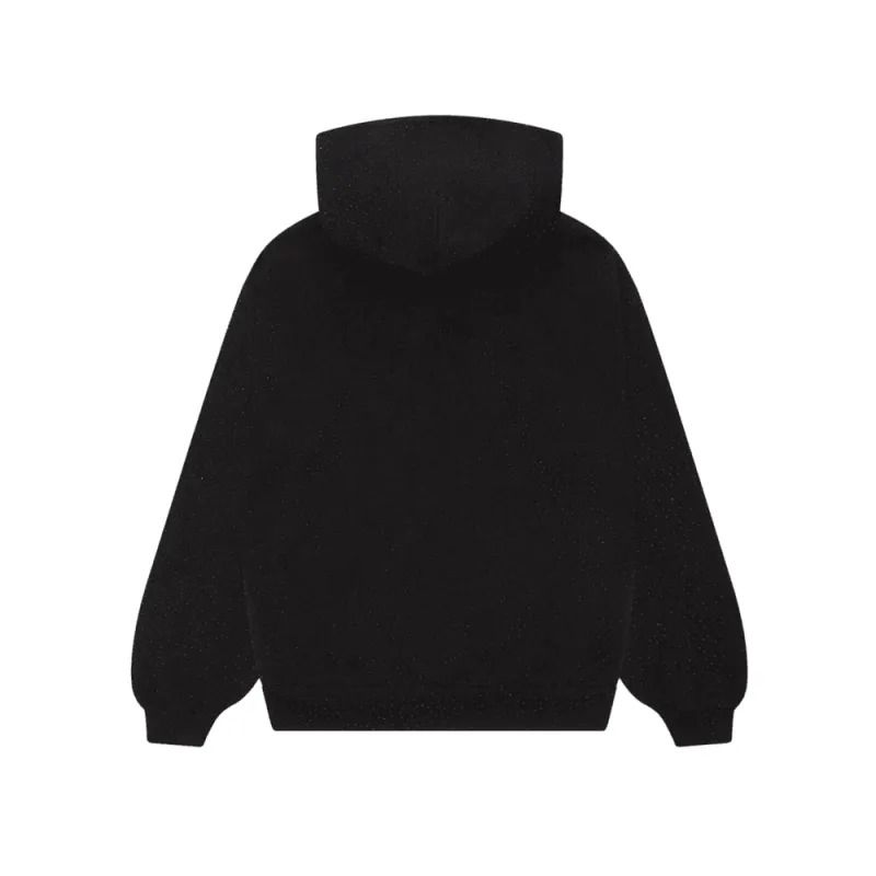 Sp5der VVS Hoodie Black