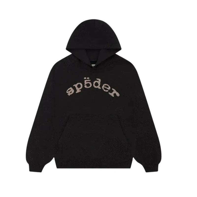 Sp5der VVS Hoodie Black