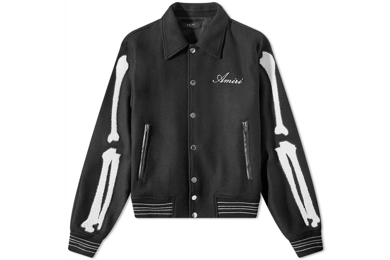 Amiri Bones Varsity Jacket