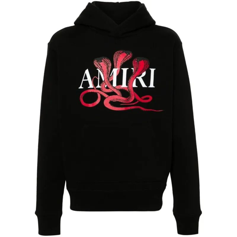 Amiri Poison Cotton Men Hoodie