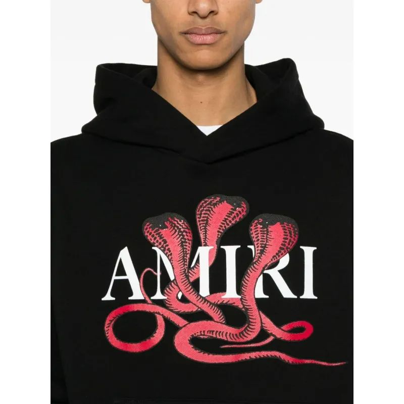 Amiri Poison Cotton Men Hoodie