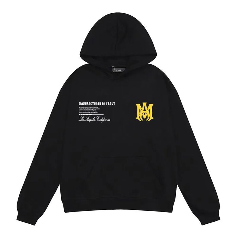 Amiri Military Specs Stencil Hoodie
