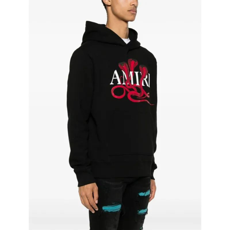 Amiri Poison Cotton Men Hoodie