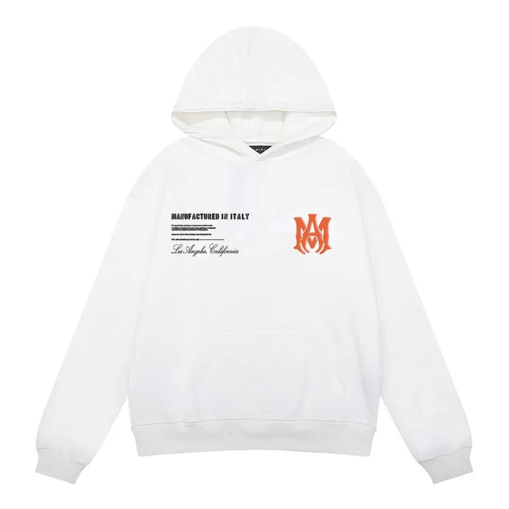 Amiri Military Specs Stencil Hoodie