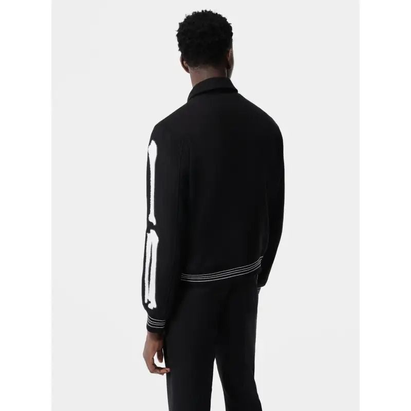 Amiri Bones Varsity Jacket
