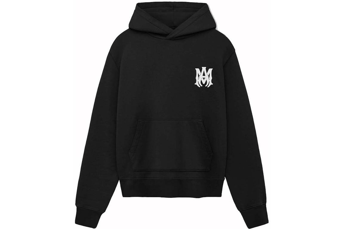 Amiri Ma Core Logo Hoodie Black