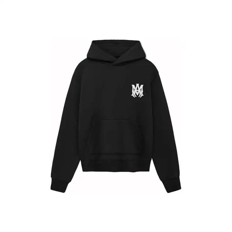 Amiri Ma Core Logo Hoodie Black