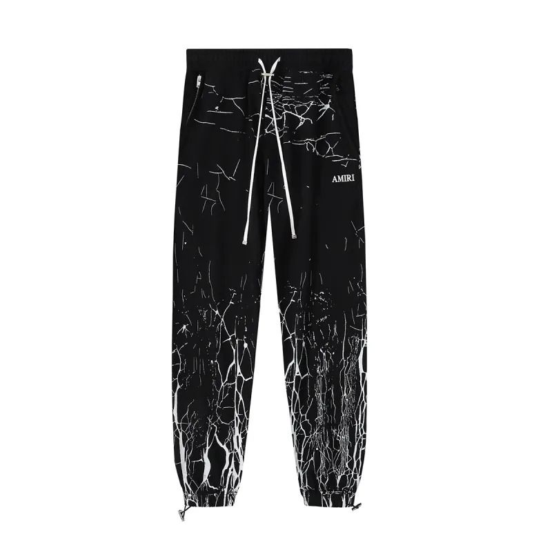 Amiri Contrast Hoodie &amp; Sweatpant Set
