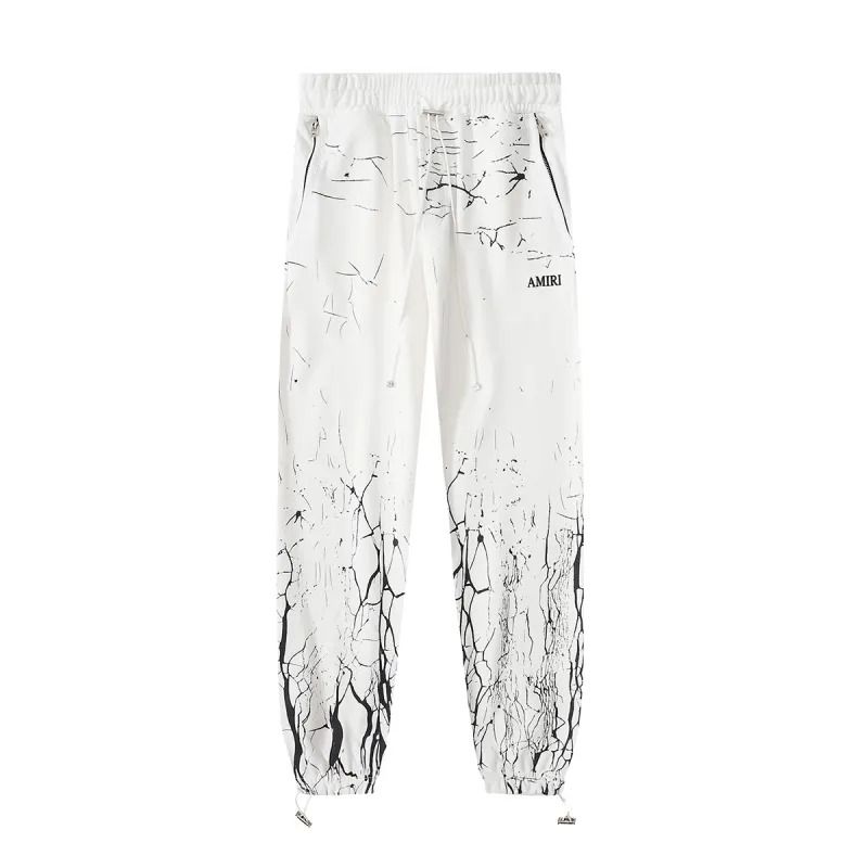 Amiri Contrast Hoodie &amp; Sweatpant Set