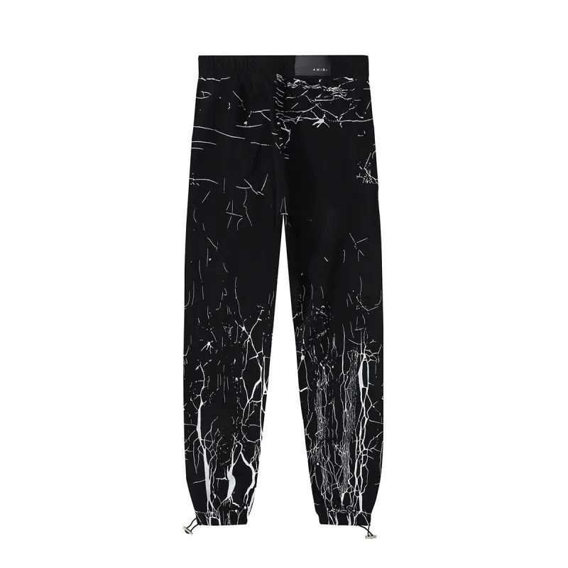 Amiri Contrast Hoodie &amp; Sweatpant Set