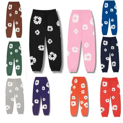 DENIM TEARS Pants Flowers