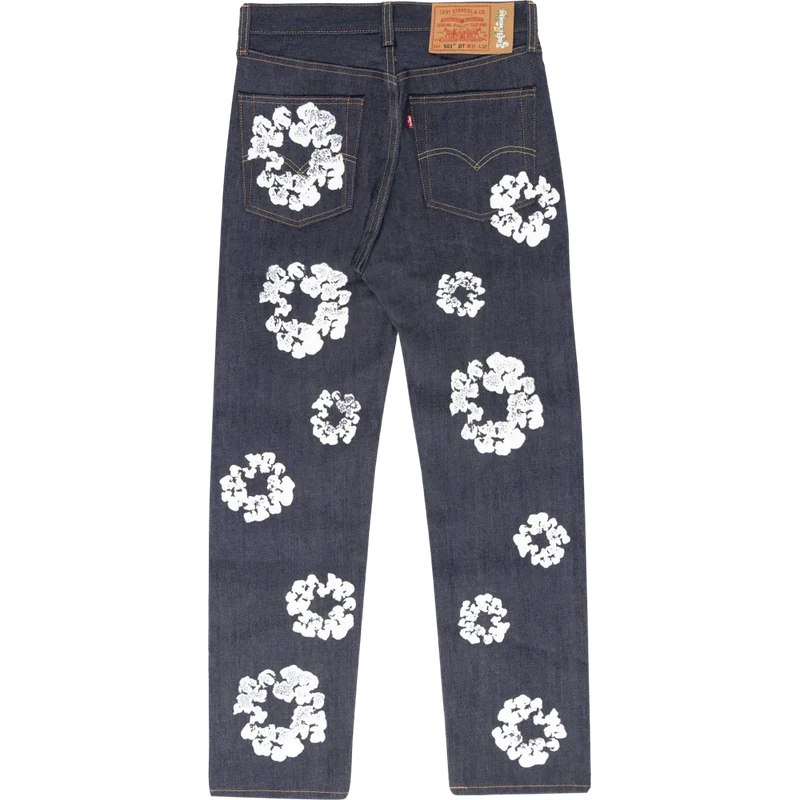 Denim Tears X THE COTTON WREATH Jeans