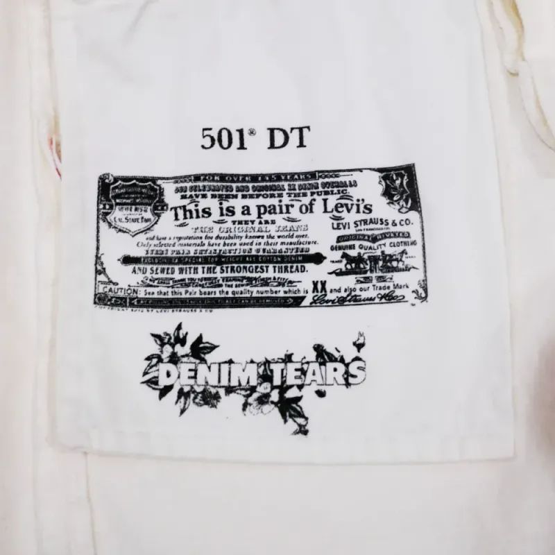 Denim Tears X THE COTTON WREATH Jeans