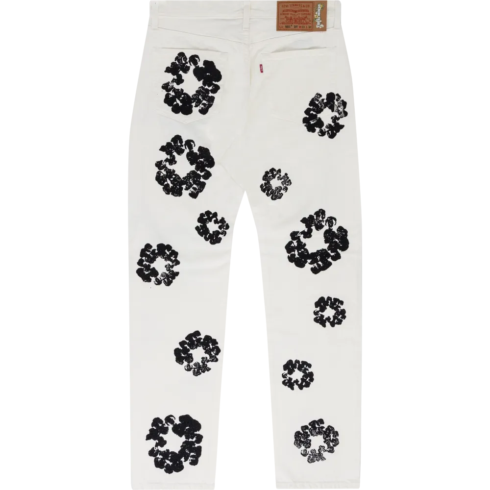 Denim Tears X THE COTTON WREATH Jeans