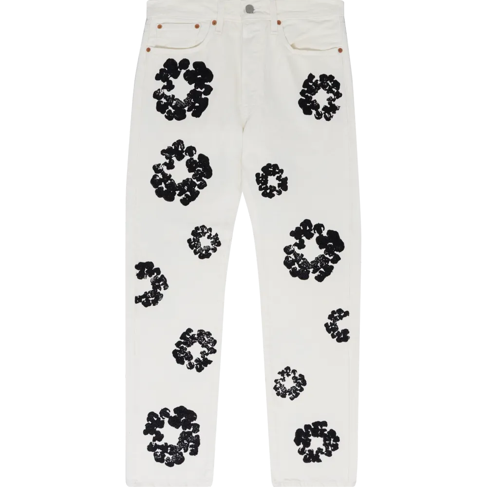 Denim Tears X THE COTTON WREATH Jeans