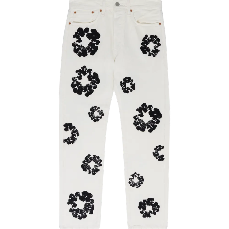 Denim Tears X THE COTTON WREATH Jeans