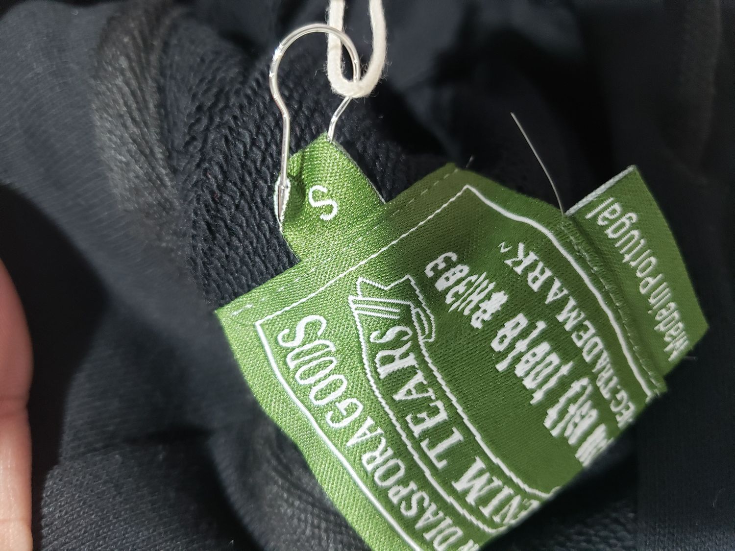 Denim Tears x CPFM Cactus Tears Wreath Hoodie Black