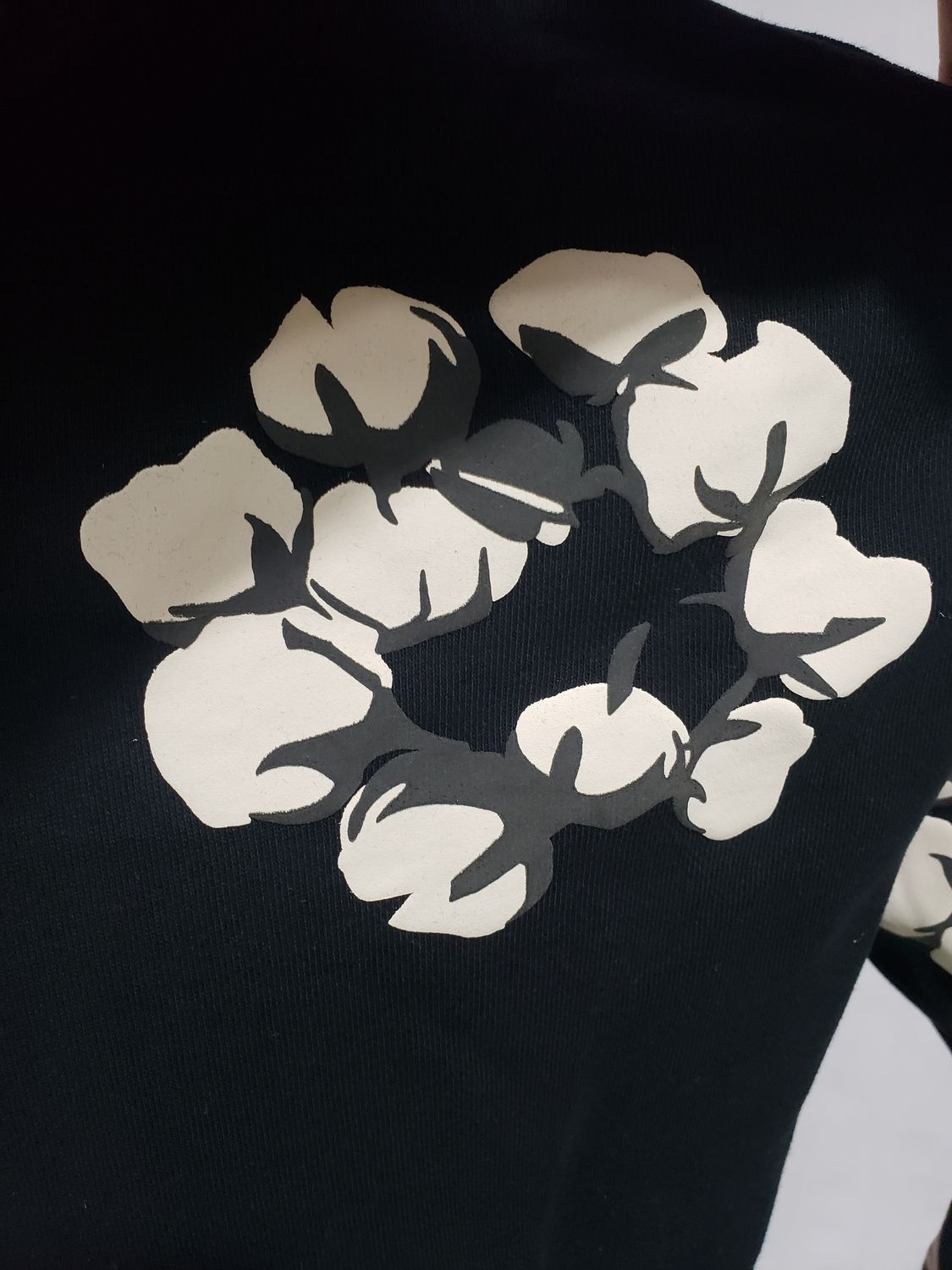 Denim Tears x CPFM Cactus Tears Wreath Hoodie Black