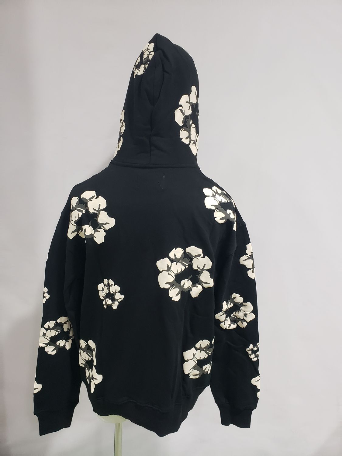 Denim Tears x CPFM Cactus Tears Wreath Hoodie Black