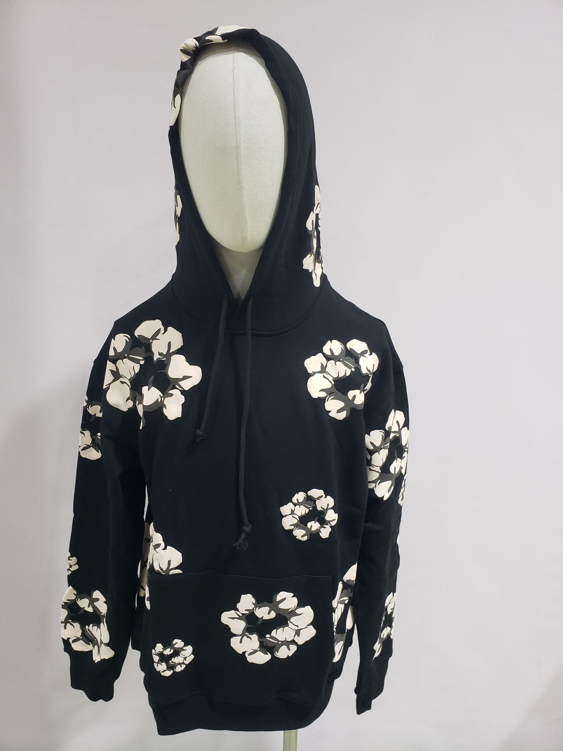 Denim Tears x CPFM Cactus Tears Wreath Hoodie Black