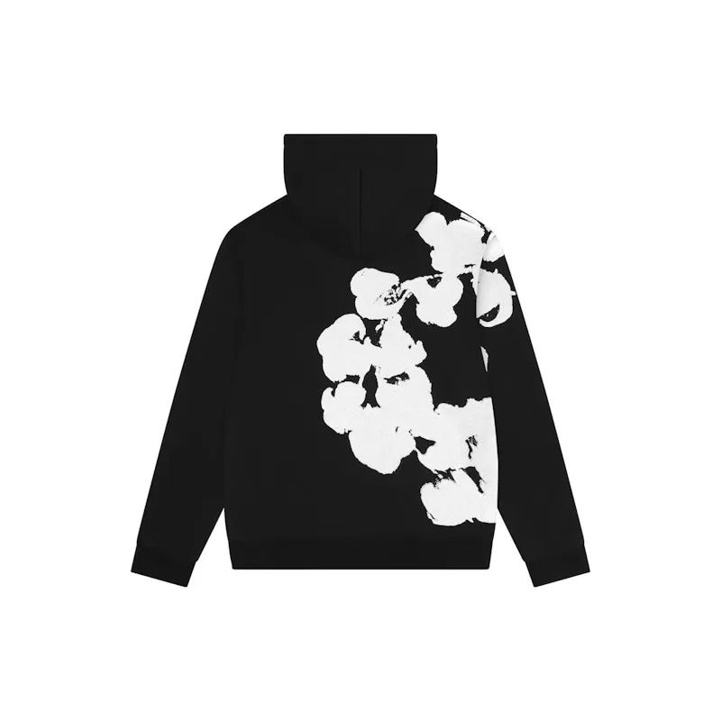 DENIM TEARS Big Cotton Wreath Sweatshirt Hoodie