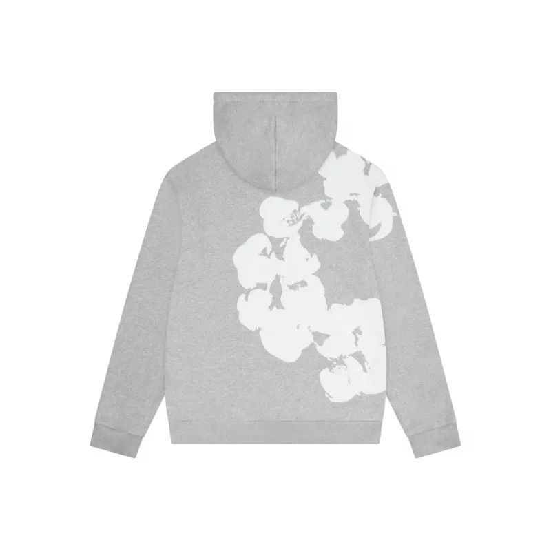 DENIM TEARS Big Cotton Wreath Sweatshirt Hoodie